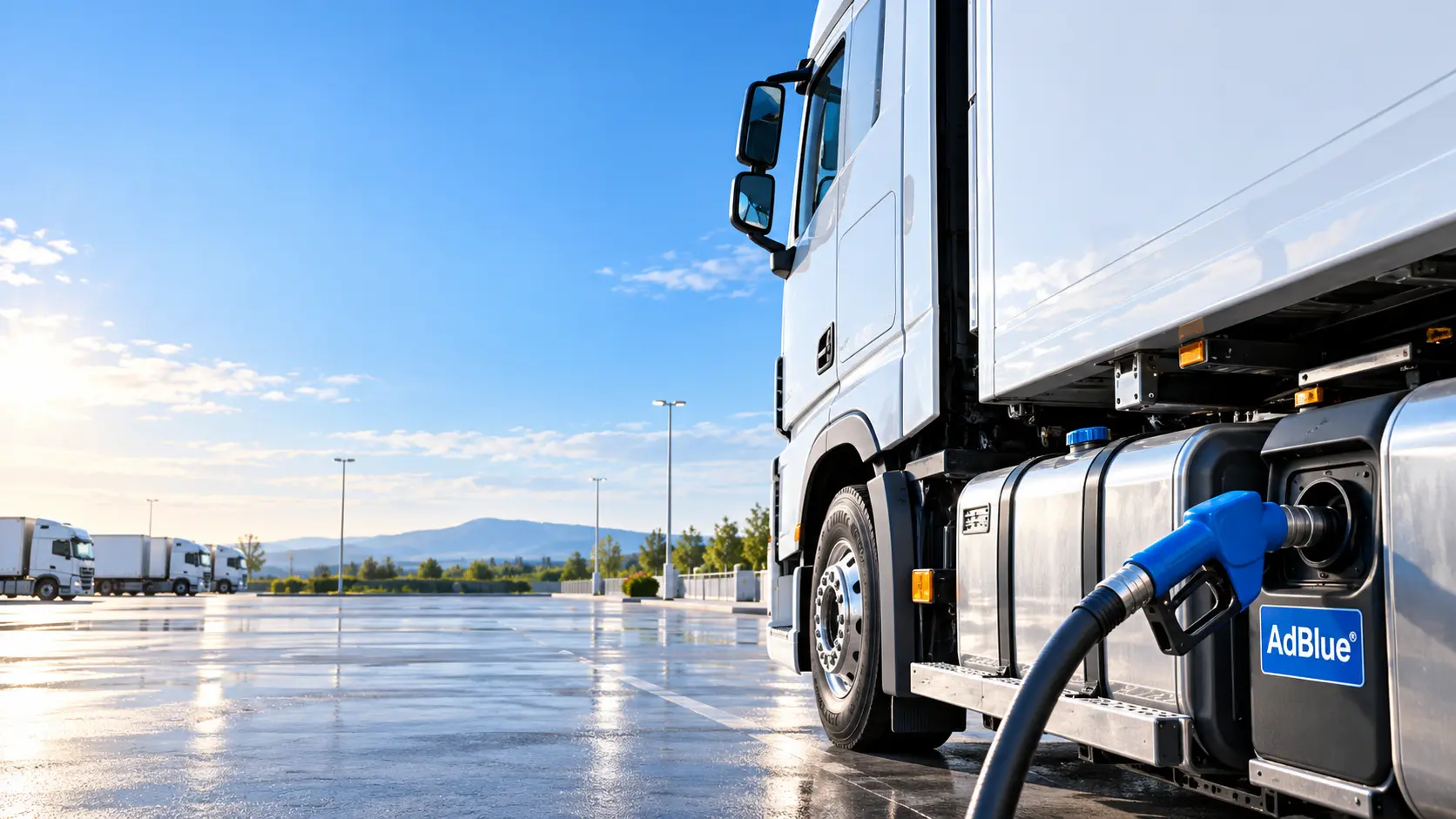 How to store AdBlue® correctly